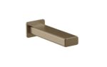Kohler Strayt Brushed Bronze Bath Spout - Image 2