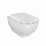 Kohler Trace Wall Hung Pan & Soft Close Seat