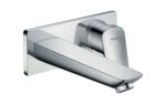 Hansgrohe Logis Single lever basin mixer for concealed installation wall-mounted with spout 19.5 cm - Image 2