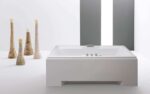 Moderno Duo Island Freestanding Spa Bath - Image 2
