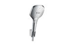 Hansgrohe Raindance Select E Shower holder set 120 3jet with shower hose 160 cm - Image 2