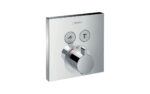 Hansgrohe ShowerSelect Thermostat for concealed installation for 2 functions - Image 2