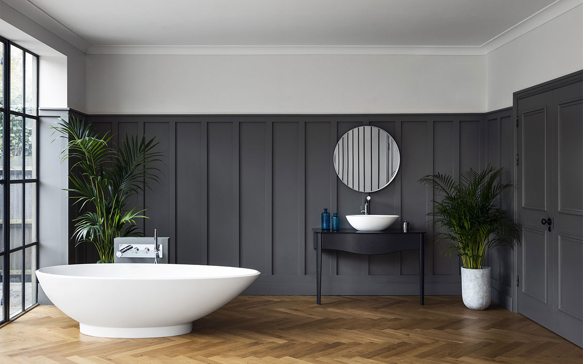 Victoria & Albert Napoli Freestanding Bath - Lifestyle Ceramics
