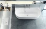 Victoria & Albert Eldon Back To Wall Bath - Image 2