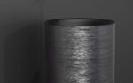 Glass Design Tommy Metropol Basin Matt Black - Image 3