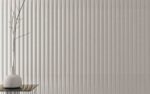 Stripes White Stone 75x300mm - Image 2