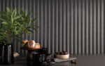 Stripes Graphite Stone 75x300mm - Image 3