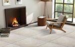 Speckled Light Grey Hardbody Matt 600x600mm - Image 3