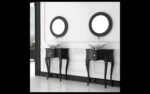 Glass Design Ice Oval Crystal Clear Basin - Image 2