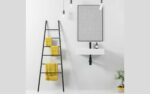 Bathroom Butler Felicity Ladder Rail Matt Black - Non Heated - Image 2