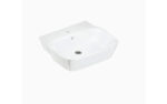 Kohler Span Square Wall mount Basin 545x489mm - Image 2