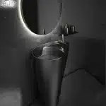 Glass Design Khorus Vetrofreddo Basin