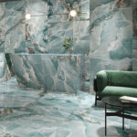 Onyx Turquoise Polished Tile