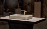 Kohler Forefront Rectangular Basin Honed Truffle - Image 2