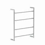 Bathroom Butler Unity Ladder Rail 4 Bar 500mm Chrome