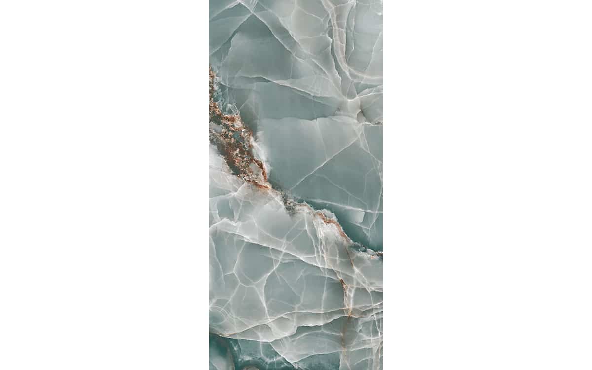 Onyx Turquoise Polished 1200x2600mm - Lifestyle Ceramics