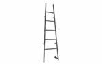 Jeeves Tangent L520 Ladder Heated Rail Matt Black - Image 4