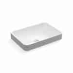 Kohler Forefront Rectangular Basin White