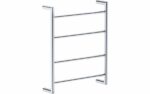 Bathroom Butler Unity Ladder Rail 4 Bar 500mm Chrome - Image 2