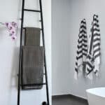 Jeeves Tangent L520 Ladder Heated Rail Matt Black