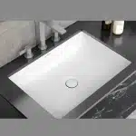 Victoria & Albert Kaldera 62 Basin Rectangular Underslung