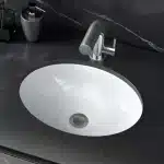 Victoria & Albert Kaali 46 Basin Oval Underslung