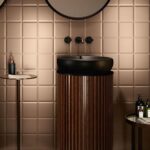 Diva Bronze Decor 150x150mm