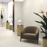 Asphalt Off White Matt 1200x1200mm