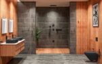 Kohler Modern Life Wall Hung Pan Thunder grey Including Soft Close Seat - Image 2