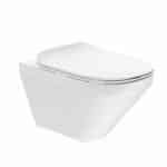 Kohler Modern Life Edge Wall Hung Pan & Soft Close Seat