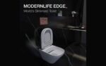 Kohler Modern Life Edge Wall Hung Pan & Soft Close Seat - Image 3