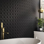 Delta Negro Decor 333x333mm