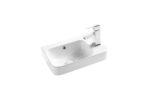 Gio Marco Rectangle White Counter Top/Wall Hung Basin - Image 2