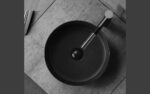 Gio Sianna Black Round Counter Top Basin - Image 2