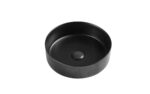 Gio Sianna Black Round Counter Top Basin - Image 4