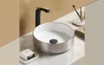 Gio Sianna Silver Round Counter Top Basin - Image 2