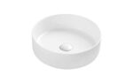 Gio Sianna White Round Counter Top Basin - Image 2