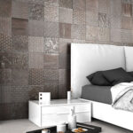Glint Antracita Decor 442x442mm