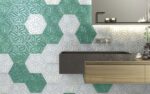 Ivy Teal 285x330mm - Image 2