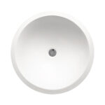 Dado Annelie 910 Pillar Basin No Tap Hole