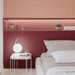 Stripes Cotto 75x300mm