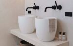 Dado Bleu Basin White - Image 2