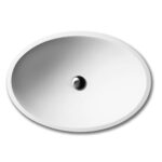 Dado Mango 910 Pillar Basin - No Tap Hole