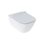 Geberit Smyle Wall Hung Pan Rimfree & Slim Seat