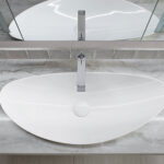 Kohler Veil Trough Basin
