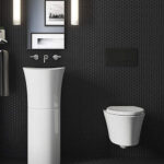 Kohler Veil Pillar Basin