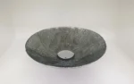 Glass Design Arabesque Lux Crystal Basin Platinum - Image 2