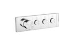 Kohler Anthem Recessed Mech Thermostatic Control 3OT Chrome & Body - Image 2