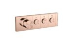 Kohler Anthem Recessed Mech TH Control 3OT Rose Gold & Body - Image 2