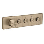 Kohler Anthem Recessed Mech TH Control 4OT Brushed Bronze & Body